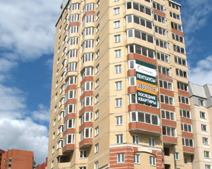 ЖК «Звездочет», Ноябрь 2011