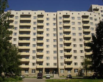 Жилой дом на Северном проспекте, Сентябрь 2011