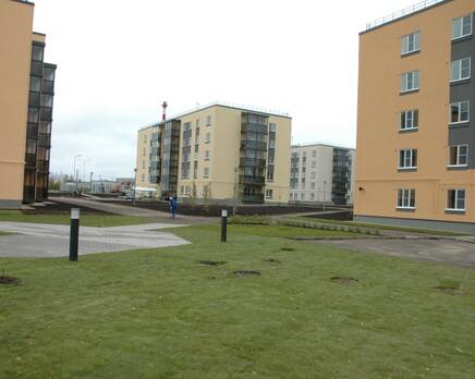 ЖК «Hakkapeliitta Village», Сентябрь 2012