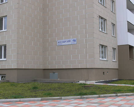 ЖК «Приморский Маяк», Сентябрь 2011