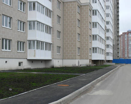 ЖК «Приморский Маяк», Сентябрь 2011