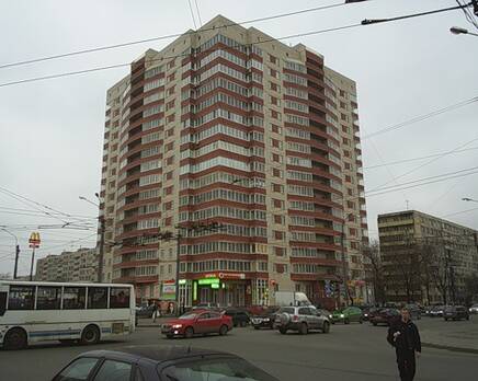 ЖК «Пр. Славы», Ноябрь 2011