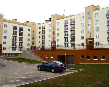 ЖК «Гармония» (Рощино), Сентябрь 2011