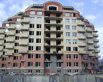 Ход строительства, Октябрь 2008