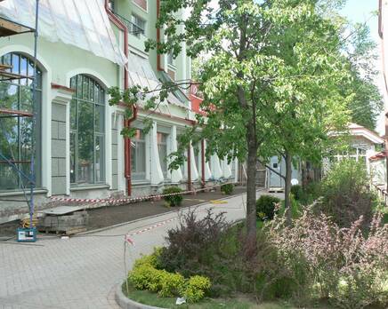ЖК «Серебряный век», Август 2011