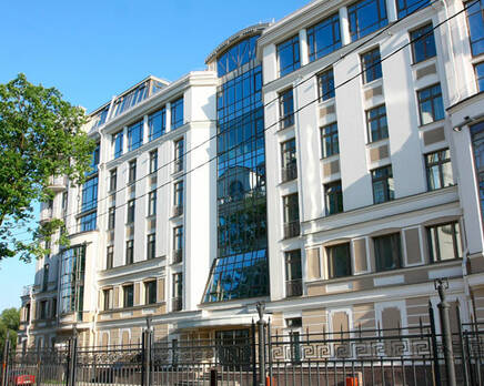 Жилой дом по улице Кемской, Сентябрь 2011