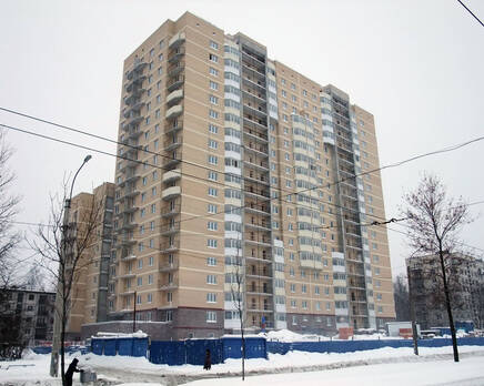 Жилой дом на Северном проспекте, Январь 2010