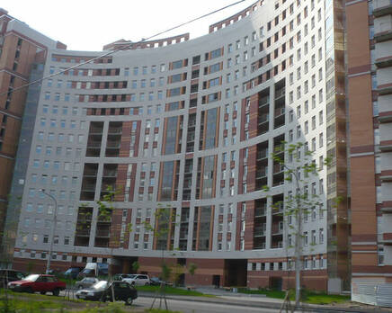 Жилой дом на Богатырском проспекте, Сентябрь 2011