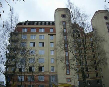 Ход строительства, Октябрь 2008
