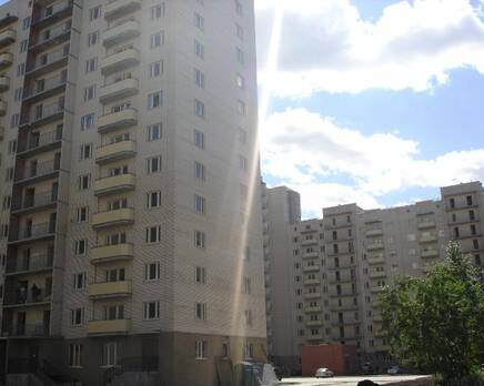 Жилой дом на Северном проспекте, Сентябрь 2011