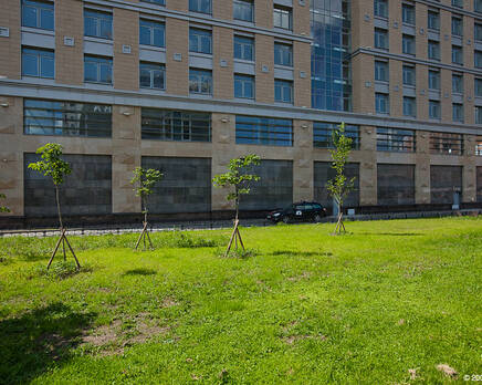 ЖК «Финансист», Август 2011