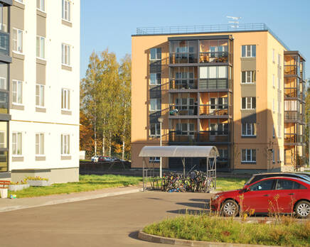 ЖК «Hakkapeliitta Village», Сентябрь 2012