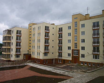 ЖК «Гармония» (Рощино), Сентябрь 2011