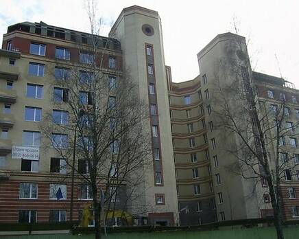Ход строительства, Октябрь 2008