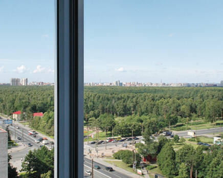 ЖК «на проспекте Тореза, 44», Ноябрь 2011