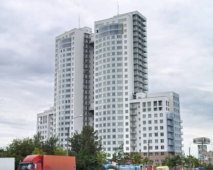 ЖК «Твин Пикс», Октябрь 2011