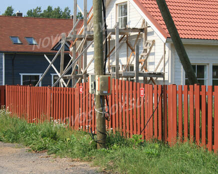 КП «Терра-Ленинское»: ход строительства, Август 2012