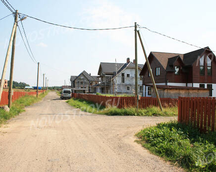 КП «Терра-Ленинское»: ход строительства, Август 2012