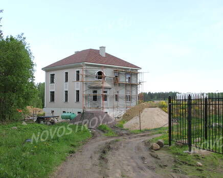 КП «Сосновая Поляна»: ход строительства, Август 2012