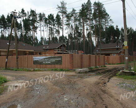 КП «Raivola House»: виды посёлка, Октябрь 2012