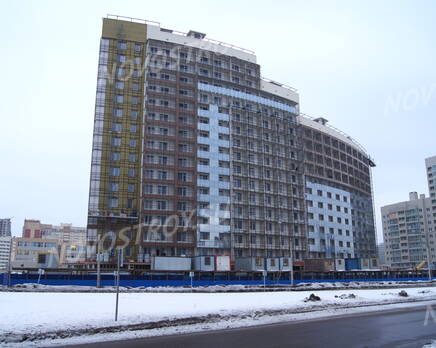 ЖК &quot;Марсель&quot;, Февраль 2013
