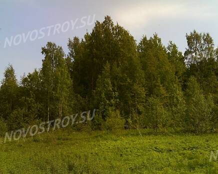 КП «Удачное»: виды посёлка, Сентябрь 2012