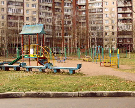Детская площадка рядом с ЖК «Рыбацкий парус», Декабрь 2012