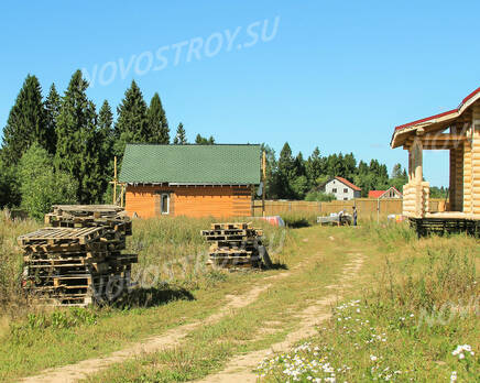 КП «Орлинка»: ход строительства, Август 2013