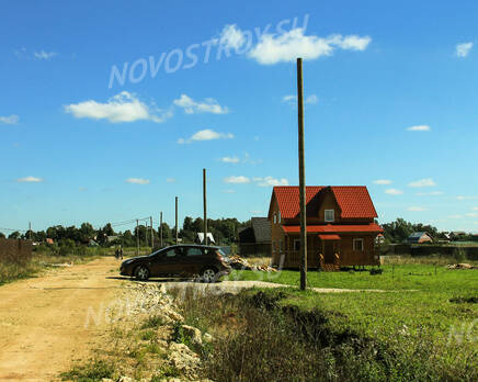 КП «Орлинка»: ход строительства, Август 2013