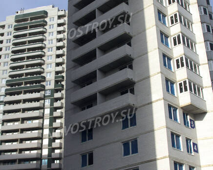 ЖК «Дом у Речного вокзала», Ноябрь 2012