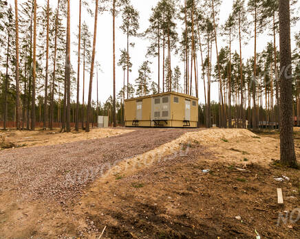КП «Raivola House»: виды посёлка, Апрель 2014