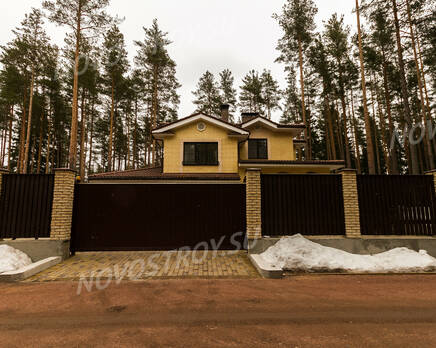 КП «Raivola House»: виды посёлка, Апрель 2014