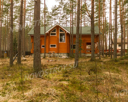 КП «Raivola House»: виды посёлка, Апрель 2014