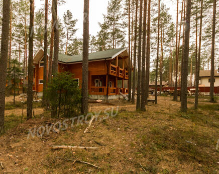 КП «Raivola House»: виды посёлка, Апрель 2014