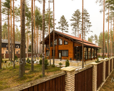 КП «Raivola House»: виды посёлка, Апрель 2014