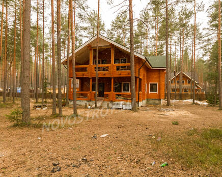 КП «Raivola House»: виды посёлка, Апрель 2014