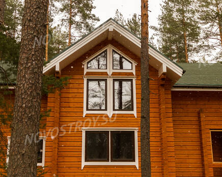 КП «Raivola House»: виды посёлка, Апрель 2014