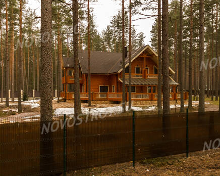КП «Raivola House»: виды посёлка, Апрель 2014