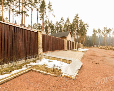КП «Raivola House»: виды посёлка, Апрель 2014