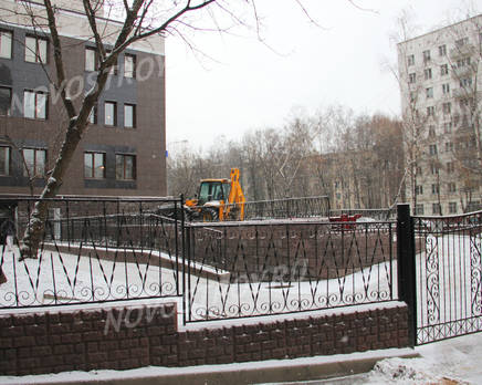 Жилой комплекс на ул. Вавилова, 81А, Декабрь 2012