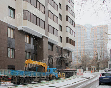 Жилой комплекс на ул. Вавилова, 81А, Декабрь 2012