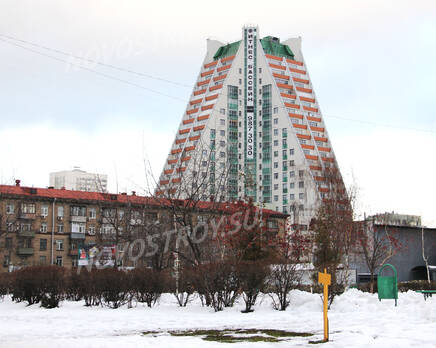 Жилой комплекс «Пирамида» (01.12.12), Декабрь 2012