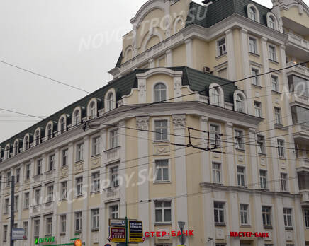 Дорога рядом с ЖК «Остоженка Парк Палас» (15.11.12), Декабрь 2012