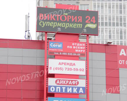 Окрестности ЖК «Панорама» (14.10.12), Декабрь 2012