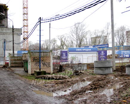 Офис продаж ЖК «Красногорские ключи» (10.10.2012), Декабрь 2012