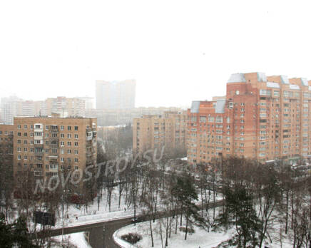 Окрестности ЖК «Бирюза» (01.12.2012), Декабрь 2012