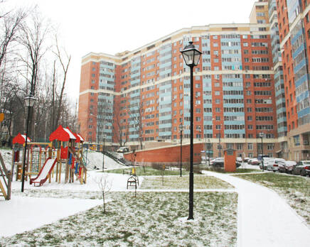 Жилой комплекс «Бирюза» (01.12.2012), Декабрь 2012