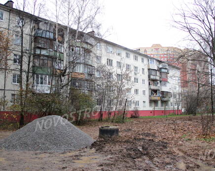 Окрестности ЖК «Дом на Садовой» (13.11.12), Декабрь 2012