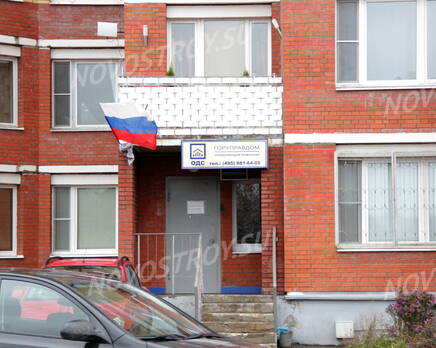 Подъезды домов в пос. Планерная, корп. 1, 2 (19.11.12), Декабрь 2012