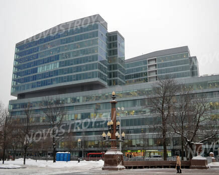 ЖК «Легенда Цветного» (02.12.12), Январь 2013